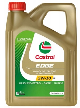 Castrol Edge Titanium FST LL 4L 5W-30