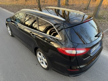 Ford Mondeo V Kombi 2.0 TDCi 180KM 2015 Ford Mondeo MK5 2.0 TDCI 180 Koni Titanium Led Nav, zdjęcie 5