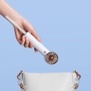 BASEUS ФЛАЕР ТУРБИННЫЙ ВЕНТИЛЯТОР КАРМАННЫЙ НАСТОЛЬНЫЙ ВЕНТИЛЯТОР 3в1