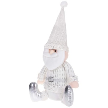 ФИГУРКА СЛОНА РОЖДЕСТВЕНСКАЯ ЕЛКА ПОДАРОК ​​43 СМ ОРНАМЕНТ РОЖДЕСТВЕНСКОЕ УКРАШЕНИЕ