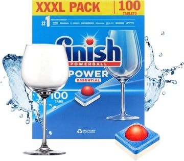 Tabletki do zmywarki FINISH Powerball Power Essential 100 sztuk
