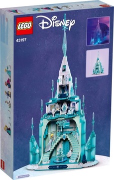 LEGO Disney 43197 Замок из ледяного льда