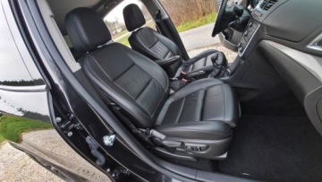 Opel Mokka I SUV 1.6 CDTI Ecotec 136KM 2016 Tylko 129oookm CZARNA MOKKA* Kamera*Nawigacja* Skóra* GWARANCJA 12MIESIĘCY, zdjęcie 11