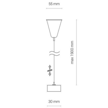 CTLS SUSPENSION черный веревочный строп