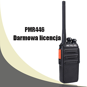Retevis RT24 Walkie Talkie, Radiotelefon PMR446 z zestawem słuchawkowym,3KM