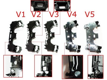Plastikowa baza szkielet V3 Dualshock PS4