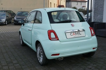 Fiat 500 II Seria 4 1.2 69KM 2019 Fiat 500 polski salon , gaz, I rej. sierpień 2020, zdjęcie 6