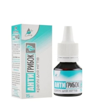 Krople do paznokci ANTIGRIBOK,15 ml