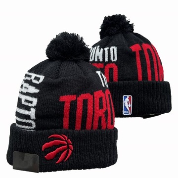 Czapka Zimowa Toronto Raptors Pompon
