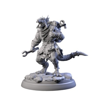 Kobold Manager figurka rpg dnd D&D druk 3d 12k