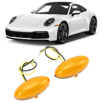 Боковые габаритные фонари светодиодные.