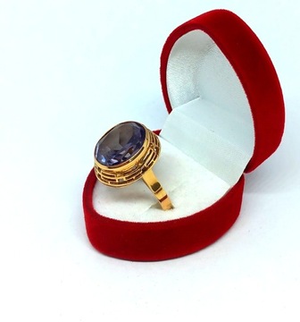Złoty pierścionek Warmet Pr.585 W:6,20gr R.17 .