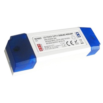 ZASILACZ MEBLOWY LED 36W 12V 3A ECOLIGHT