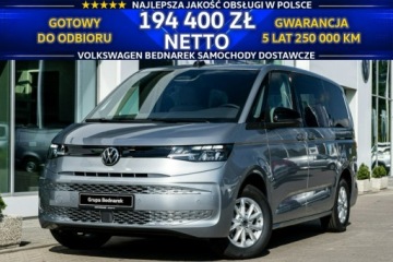 Volkswagen Multivan T7 Van L1 2.0 TDI 150KM 2026 Volkswagen VW Multivan FAMILY L2 2.0 TDI 150 KM DSG OD RĘKI