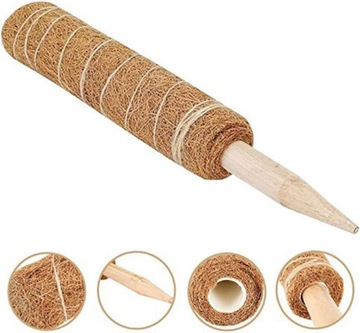 Palik Kokosowy Podpora Tyczka do Roślin Eko 40 cm