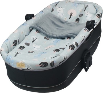 Детские гондолы набор постельных принадлежностей+пеленок+матрас LPT