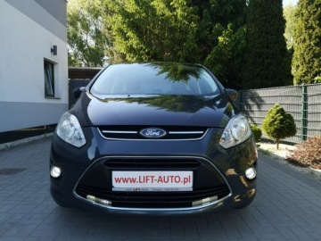 Ford C-MAX II Minivan 1.6 TDCi 115KM 2014 Ford C-Max 1,6 TDCI 116 KM Serwis Klimatr Temp, zdjęcie 1
