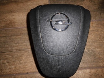 OPEL INSIGNIA konsola + 2 x airbag