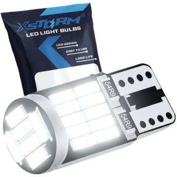 ŻARÓWKA LED W5W T10 POSTOJOWA WNĘTRZA 360°