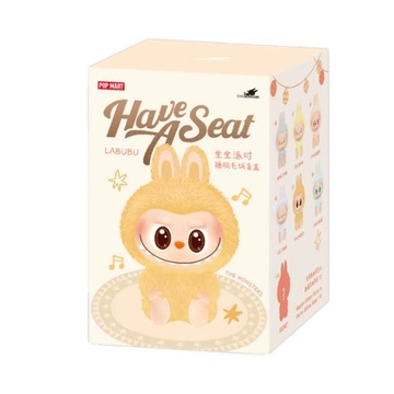 Labubu POP MART Have a Seat Figurka Kolekcjonerska The Monsters BLINDBOX