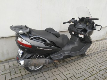 SUZUKI BURGMAN 650 РАМНАЯ ДОКУМЕНТАЦИЯ 07