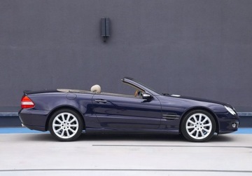 Mercedes SL R230 2007 Mercedes-Benz SL 550 LIFT 387HP Panorama Masaze Bose Cabrio Serwis 5.5, zdjęcie 5