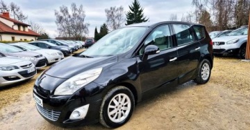 Renault Grand Scenic II Grand Scenic 2.0 16v 140KM 2010 Renault Grand Scenic BENZYNA AUTOMAT skora nawigacja XENON grzane fot, zdjęcie 26