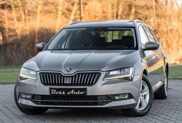 Skoda Superb III Kombi 2.0 TDI 150KM 2017 Skoda Superb 2.0TDI DSG Navi Camera Led Xenon Panorama Full Serwis Gwaranc, zdjęcie 4