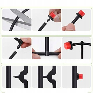 ZRASZACZE KROPLOWNIK DO NAWADNIANIA REGULOWANY 360° 200X