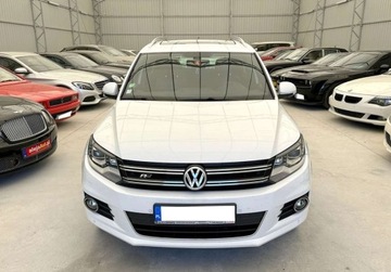 Volkswagen Tiguan I SUV Facelifting 2.0 TDI CR DPF BlueMotion 177KM 2014 Volkswagen Tiguan 4x4 Tiguan R-Line 2.0 TDI 177 KM 2014r Warszawa 2.0, zdjęcie 11