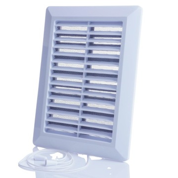 Kratka z żaluzją wewnętrzną zamykana 15x21 KW27