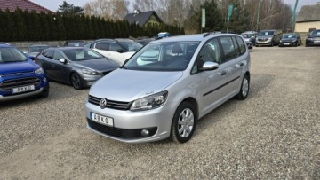 Volkswagen Touran II 1.6 TDI 105KM 2014 Volkswagen Touran Sewisowany 1.6 TDI, zdjęcie 2
