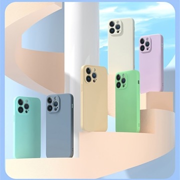 Etui Na Telefon Z Płynnego Silikonu Do IPhone'a 15/14/14Plus/14Pro/14Pro Ma