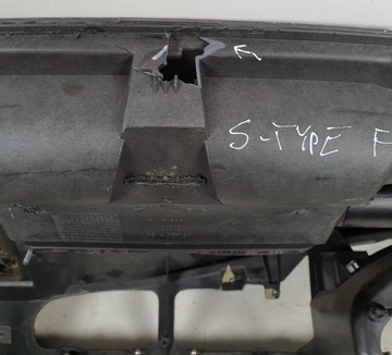 DESKA ROZDĚLOVAČE KONZOLA JAGUAR S-TYPE EVROPA