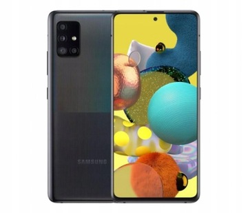 Samsung Galaxy A51 SM-A515F/DS Czarny, A163