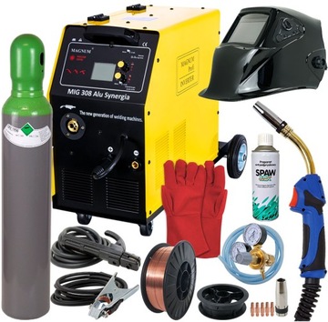 Spawarka MAGNUM MIG 308 MMA IGBT 300A MIGOMAT 3w1