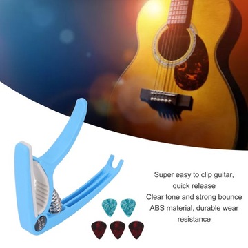 Каподастр ABS Quick Release Электрогитара укулеле