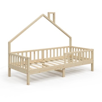 ŁÓŻECZKO DZIECIĘCE NOEMI 200X90CM NATURE VITALISPA