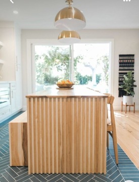 Монтаж сухой сосновой планки Лага для ворот LAMEL 1200x40x20