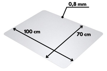 ПРОЧНЫЙ ЗАЩИТНЫЙ КОВрик ДЛЯ КЛАВИАТУРЫ, МЫШИ, СТОЛЛА, ИГРОВОГО СТОЛИКА
