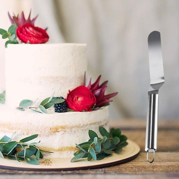 НОЖ ДЛЯ КОНДИТЕРСКИХ ТОРТОВ ДЛЯ КРЕМОВЫХ ТОРТОВ