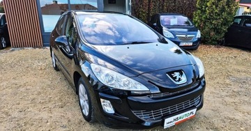 Peugeot 308 I Hatchback 5d 1.6 VTi 120KM 2008 Peugeot 308 BENZYNA SKORA 5 drzwi PANORAMA super okazja 1.6, zdjęcie 4