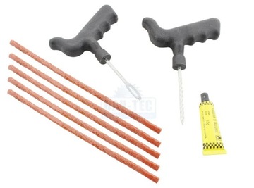 Кисточка для нанесения монтажной пасты при замене шин.