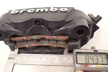 Suzuki GSX-S 1000 21- Передние тормозные суппорты BREMBO, комплект