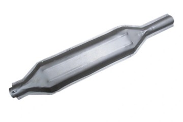 TŁUMIK PŁASKI MALOWANY URSUS C-330 C360 C-360