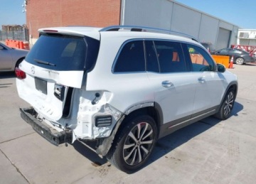 Mercedes GLB SUV 2.0 250 224KM 2021 Mercedes-Benz GLB 2021r., Glb 250, 2L, od ubezpieczalni 2.0 Benzyna 224KM, zdjęcie 5