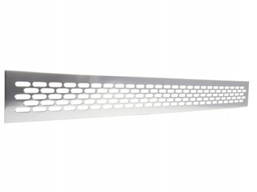 KRATKA WENTYLACYJNA POD LODÓWKĘ PODBITKĘ DO KOMINKA L-484 H-60 CHROM