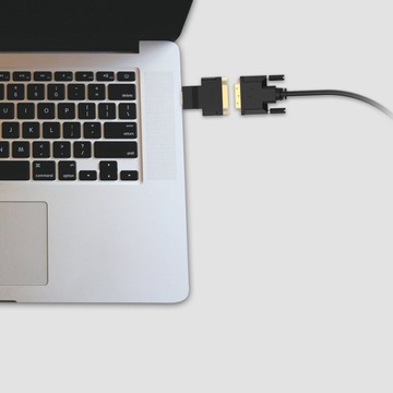 АДАПТЕР HDMI-DVI FullHD ЗОЛОТОЙ АДАПТЕР