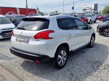 Peugeot 2008 I 2014 Peugeot 2008 1.2 110PS Navi Panorama Bialy Alu Piekny Gwarancja 1.2, zdjęcie 36