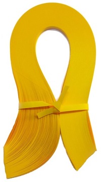 Paski do Quillingu 3 mm 200 szt ŻÓŁTY INTENS. B5